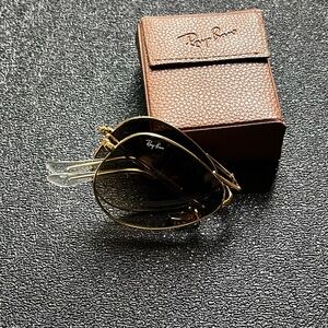 Foldable Ray-Ban Aviator Sunglasses